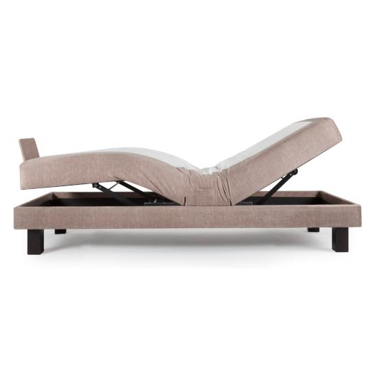 Boxspringset Electric Comfort met Matras Comfort Cool Micropocket 25cm
