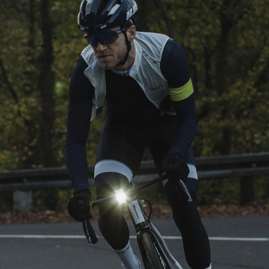 BOOKMAN Curve Bike Light Black (New2026)