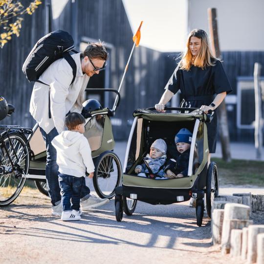 Thule Courier Fietskar