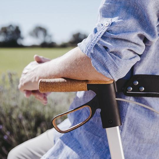 220477 Rollator 4-wiels Rollator