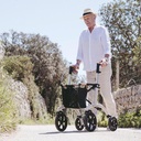 220477 Rollator 4-wiels Rollator