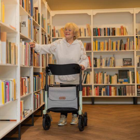 220477 Rollator 4-wiels Rollz Air