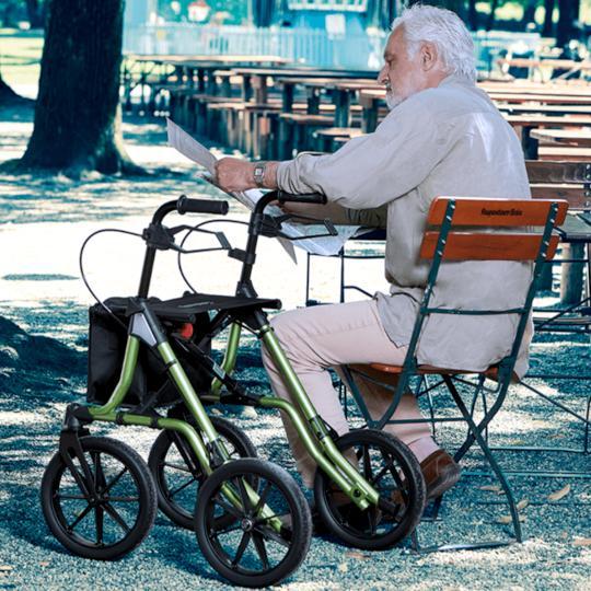 220477 Rollator Taima XC PU Banden