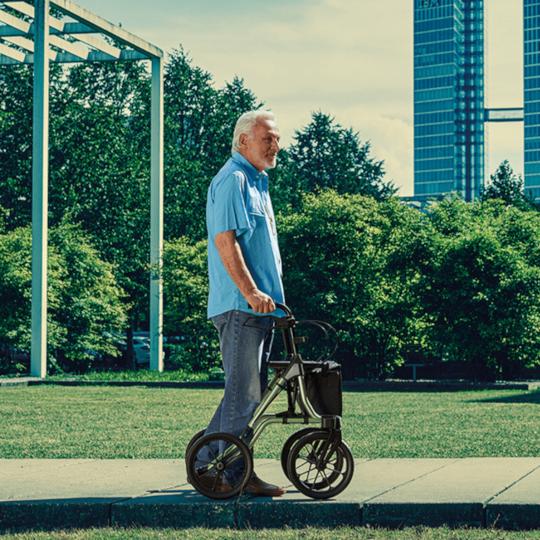 220477 Rollator Taima XC PU Banden