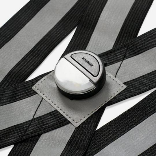 BOOKMAN Reflective Cross Belt
