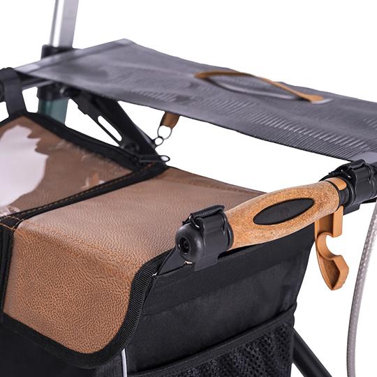 220477 Rollator 4-wiels Saljol Carbon PACKAGE