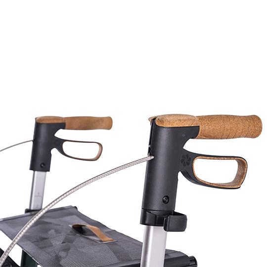 220477 Rollator 4-wiels Saljol Carbon PACKAGE
