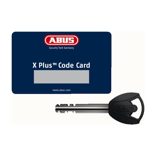 Abus Vouwslot Bordo 6000K/90 zwart SH