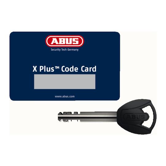 Abus Vouwslot Bordo 6200K/90 zwart SH