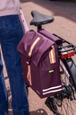GoFluo fietstas Robin 2.0 Burgundi