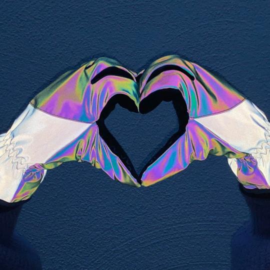 GoFluo Handschoenen Stella
