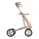 220477 Rollator 4-wiels Carbon UltraLight BREED (incl. grote weekendtas)