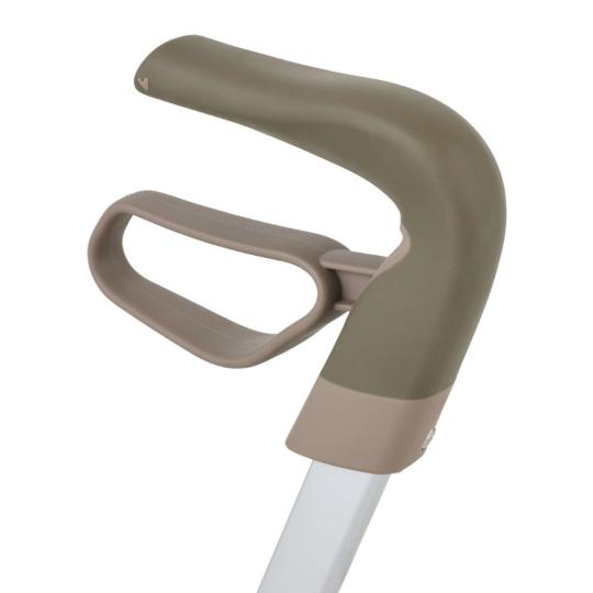 220477 Rollator 4-wiels Carbon UltraLight BREED (incl. grote weekendtas)