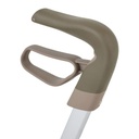 220477 Rollator 4-wiels Carbon UltraLight BREED (incl. grote weekendtas)