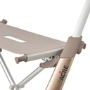 220477 Rollator 4-wiels Carbon UltraLight BREED (incl. grote weekendtas)