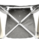 220477 Rollator 4-wiels Carbon UltraLight BREED (incl. grote weekendtas)