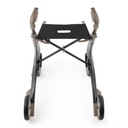 220477 Rollator 4-wiels Carbon UltraLight BREED (incl. grote weekendtas)