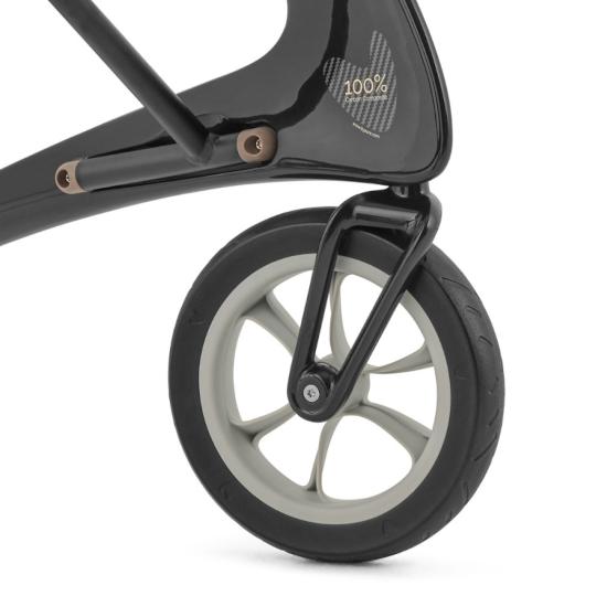 220477 Rollator 4-wiels Carbon UltraLight BREED (incl. grote weekendtas)