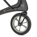 220477 Rollator 4-wiels Carbon UltraLight BREED (incl. grote weekendtas)