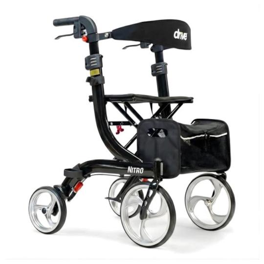 220477 Rollator 4-wiels Nitro M