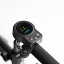 220477 Rollator 4-wiels Rollz Motion Electric (rolstoelpakket, bagagetas, 3 in 1 en pomp incl.)(Mat Zwart)