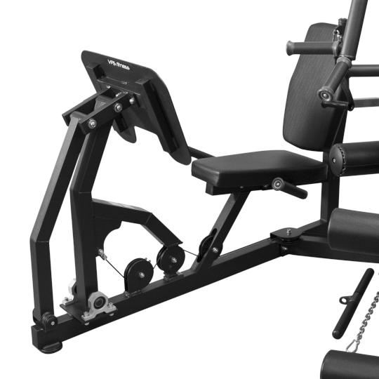 VPS Krachtbank Multistation met Leg Press