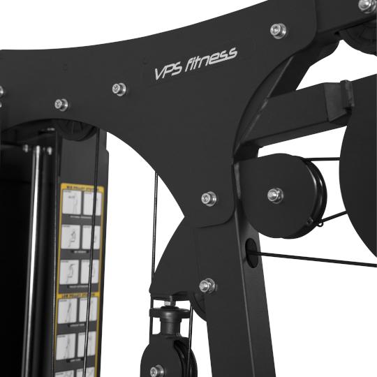 VPS Krachtbank Multistation met Leg Press