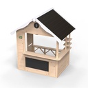 EXIT Hika Houten speelhuis