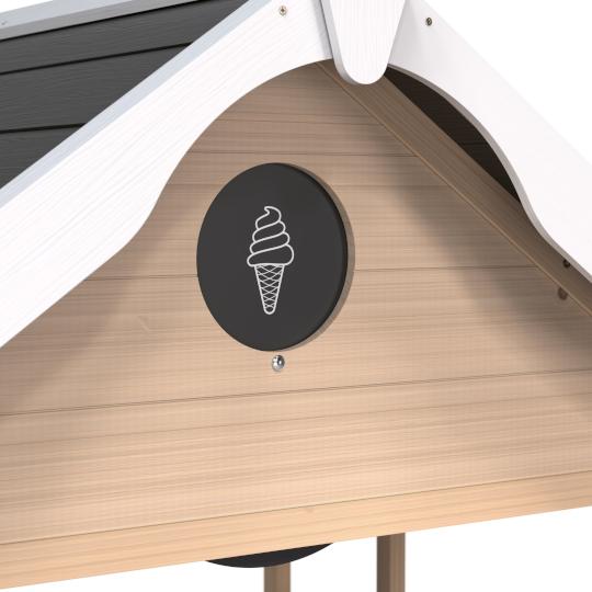 EXIT Hika Houten speelhuis