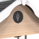 EXIT Hika Houten speelhuis