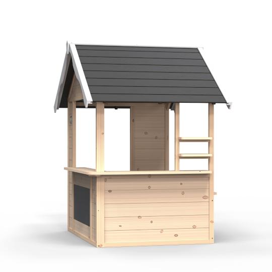 EXIT Hika Houten speelhuis