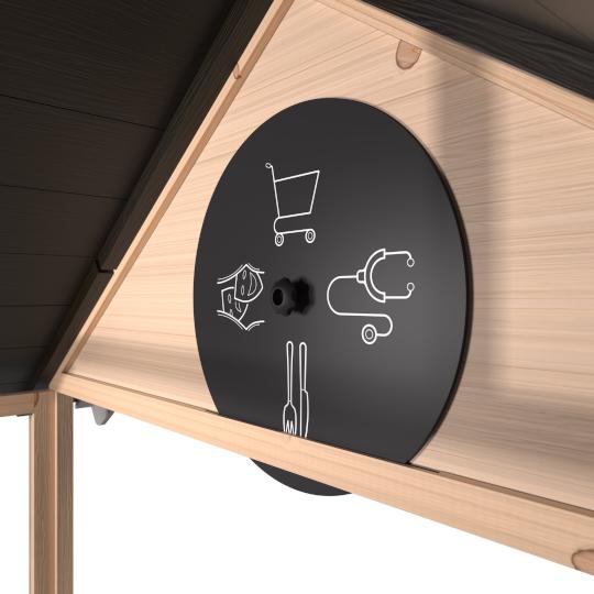 EXIT Hika Houten speelhuis