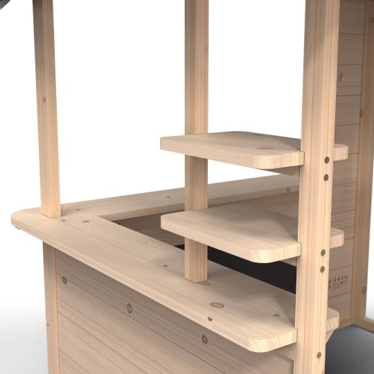 EXIT Hika Houten speelhuis