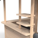 EXIT Hika Houten speelhuis