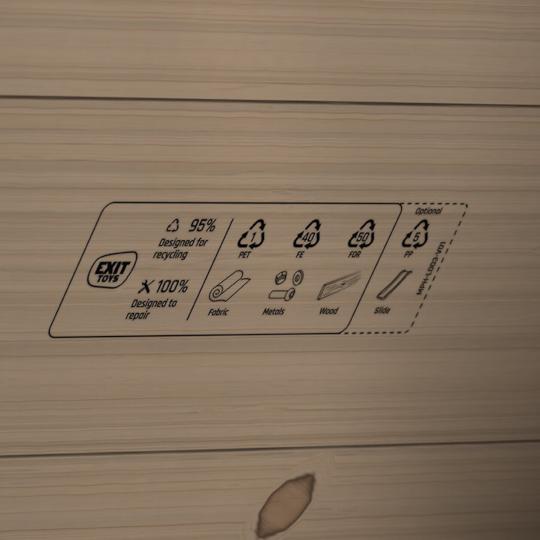 EXIT Yuki 100 Speelhuis