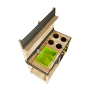 EXIT Yummy 200 Houten buitenkeuken (Naturel)