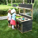 EXIT Yummy 200 Houten buitenkeuken (Naturel)