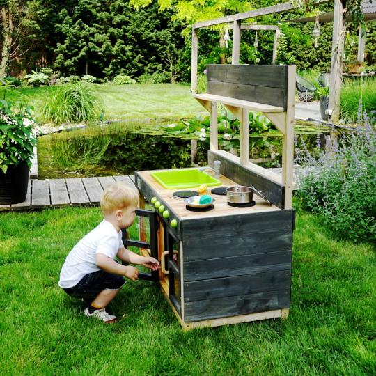 EXIT Yummy 200 Houten buitenkeuken (Naturel)