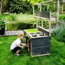 EXIT Yummy 200 Houten buitenkeuken (Naturel)