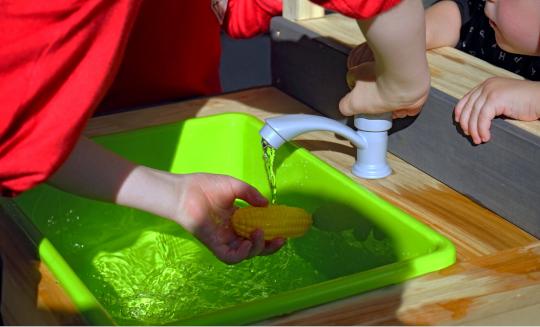 EXIT Yummy 200 Houten buitenkeuken (Naturel)