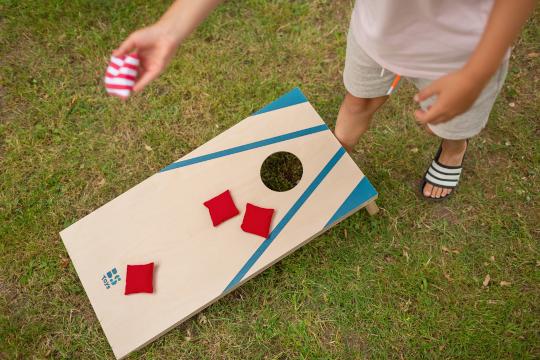 BS Toys Cornhole Set