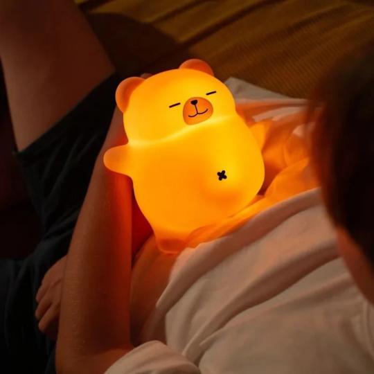 Mary's Led Lamp (Ademende Teddy Snore)