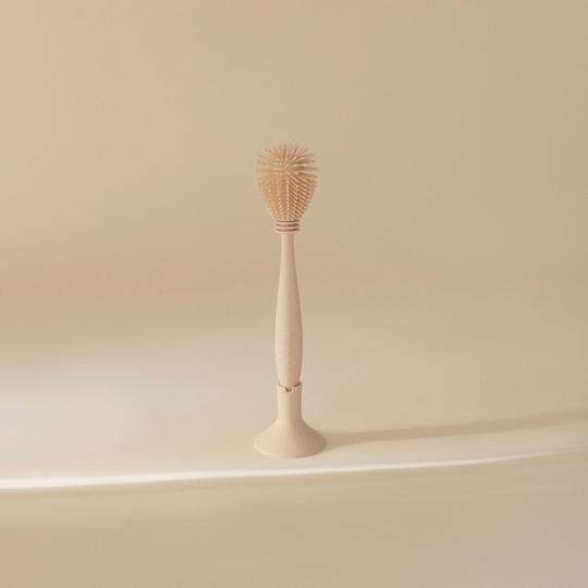 Mushie Silicone Flessenborstel