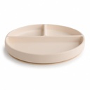 Mushie Silicone Bord met zuignap