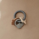 Mushie Bijtring met figuurtjes
