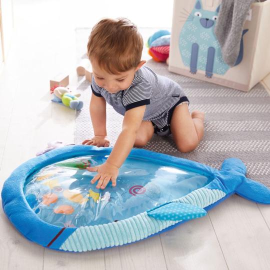 HABA Waterspeelmat 'Grote Walvis'
