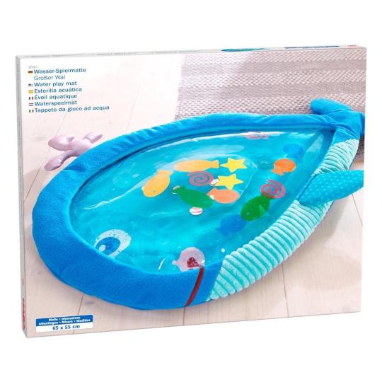HABA Waterspeelmat 'Grote Walvis'