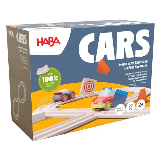 HABA Mijn Eerste Racebaan 'Cars'