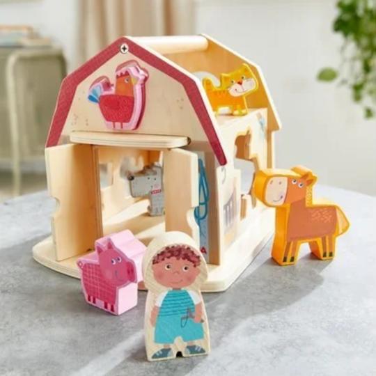 HABA Sorteerbox 'Boederij'