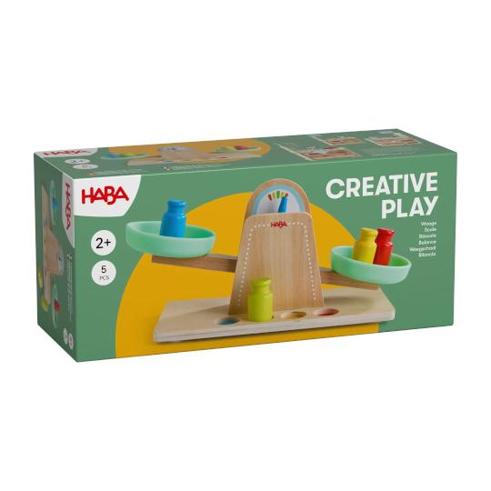 HABA Creative Play 'Weegschaal'
